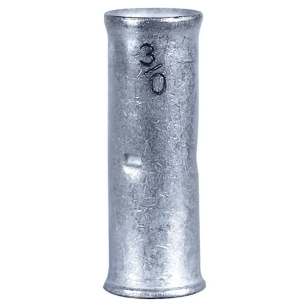 Butt Splice, Copper, 8 Gauge, PK10, QUICKCABLE, Mfr# 6649-010